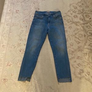 Mother “the rascal” ankle snippet - color well played